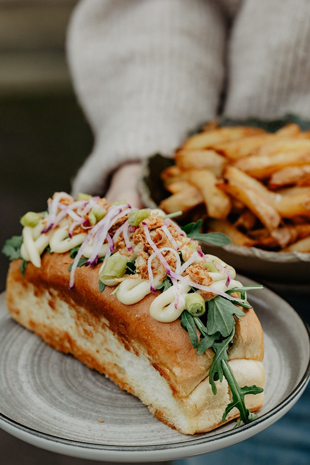 Cuisine maison servie chez SAVOR à La Rochelle